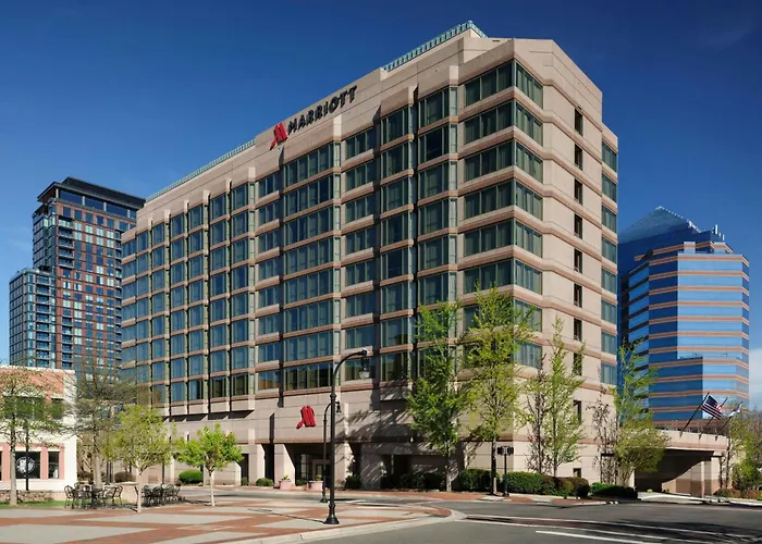Luxury hotel only: Durham Marriott City Center